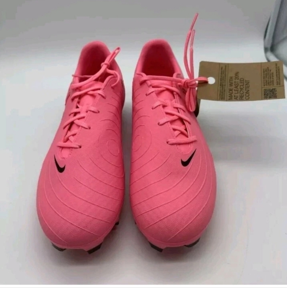 Nike Sz 13 Phantom GX II Academy MG FD6723-600 Soccer Football Cleats Mens - Picture 2 of 4